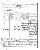 Marriage record of Rosens from Kupel, 1906